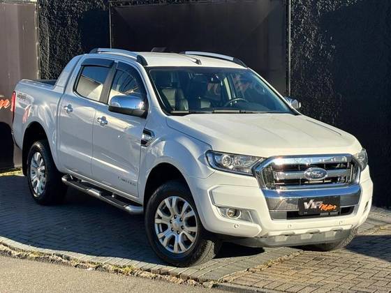 FORD RANGER 3.2 LIMITED 4X4 CD 20V DIESEL 4P AUTOMÁTICO FORD RANGER 3.2 LIMITED 4X4 CD 20V DIESEL 4P AUTOMÁTICO